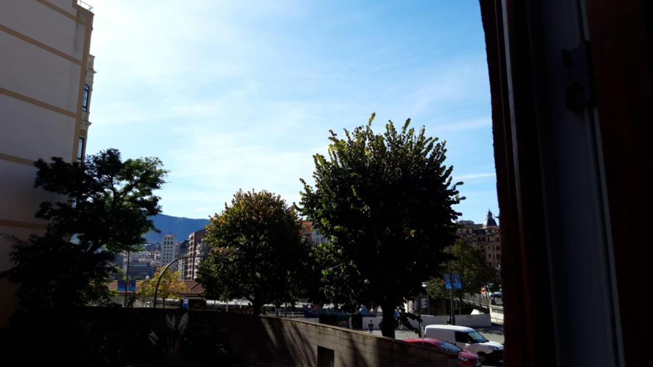Acogedora Habitacion Centro Bilbao Buitenkant foto