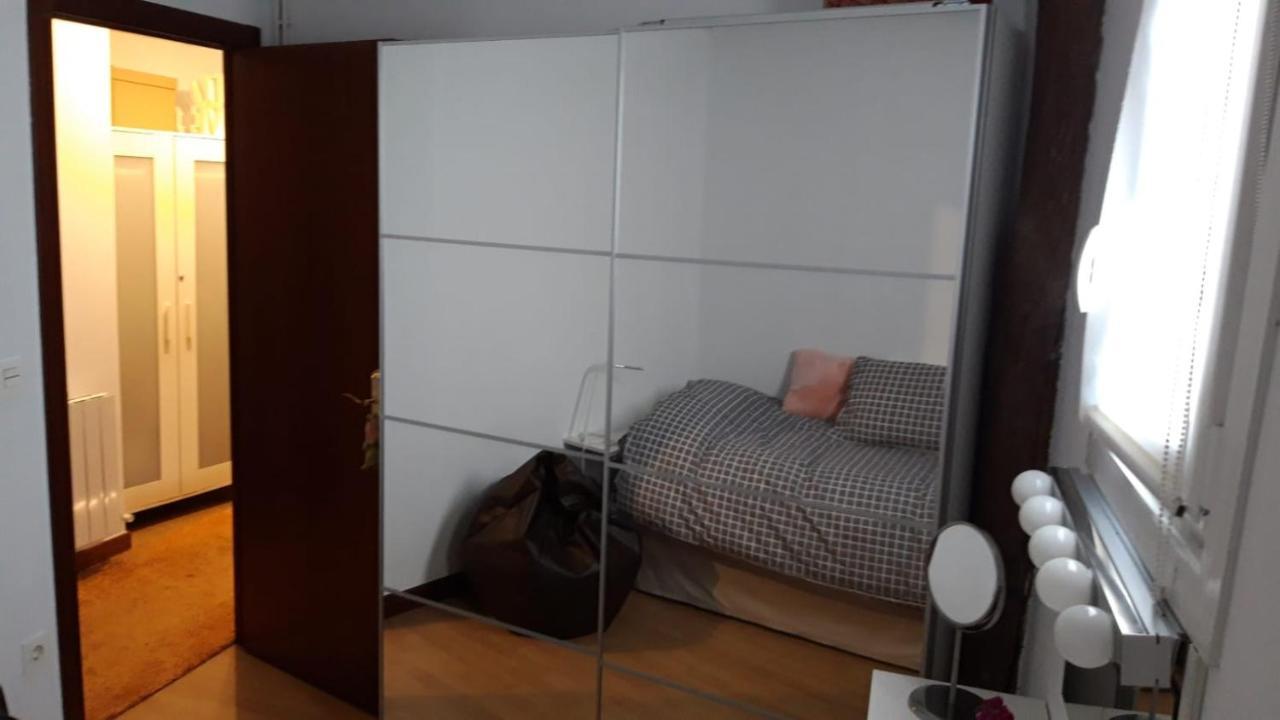 Acogedora Habitacion Centro Bilbao Buitenkant foto